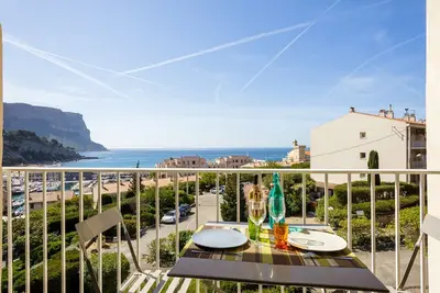 Image de Balcon sur Mer Terrasse et vue mer