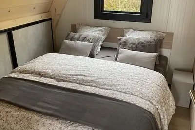 Image de Atypique Chalet Tipi cosy avec piscine partagée