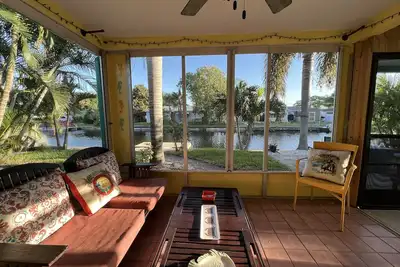 Image de A Little Slice of Key West on Lake Tarpon - Kayak and fish from the back yard
