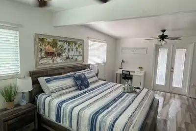 Beautiful Coastal Home located within 2 miles to the beach! !