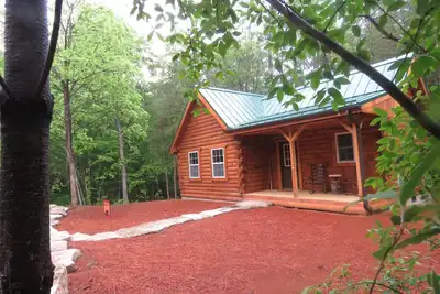 Image de Private log cabin on 3. 5 acres