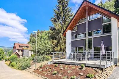 Image de Belle maison à Lautenthal avec WiFi