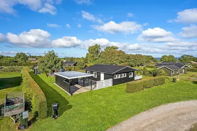 Image de Superbe maison à Glesborg avec WiFi