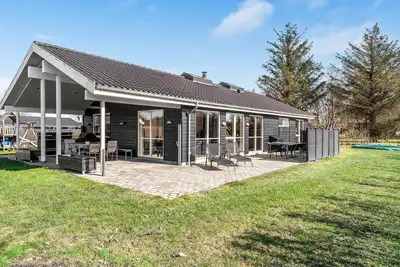 Image de Belle maison à Juelsminde avec WiFi