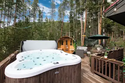 Image de Breckenridge Luxury retreat w/Hot Tub, Sauna, Steam Room\n5 Minutes To Main St.