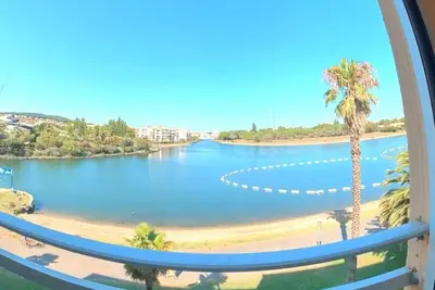 Image de Agréable 2 pièces cabine résidence avec piscine vue lagon Richelieu Cap d'Agde