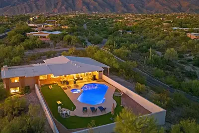Image de Catalina Foothills Family Friendly Stunning Views Heated Pool Spa Sleeps 16