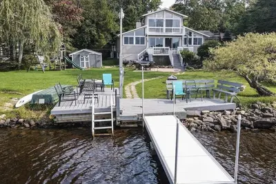 Image de Chalet on the lake, boats, games, swimming, fishing, sunset views, private lake