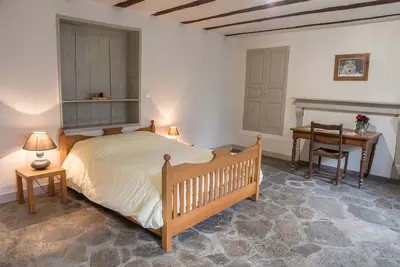 Image de Grand gîte familial dans maison de maître pour 10 personnes au parc des loups