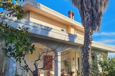 Dimora Felice Vasto, villa surrounded by nature a stone's throw from the sea