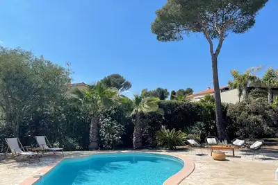 Image de Magnifique maison tout confort, piscine, clim, proche plage et golf