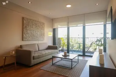 Image de w* | Modern 1br with Balcony in Miraflores