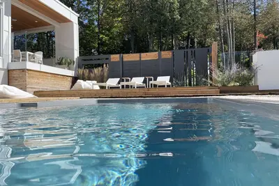 Image de Le Bauhaus I Spa I Sauna I Pool I Wood Fireplace I Lake I 6 Acres