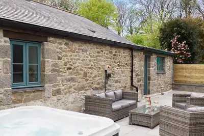 Image de Charming Cornish cottage with private hot tub/shared pool, nr Falmouth