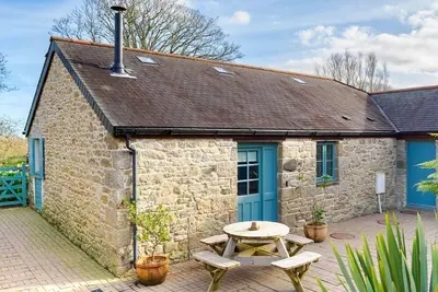 Image de Beautiful Cornish cottage with shared pool/hot tub nr Falmouth/Helford