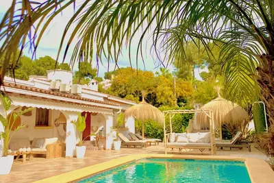 Image de Luxury Lounge Villa Moraira close to beach & village with swimmingpool & jacuzzi