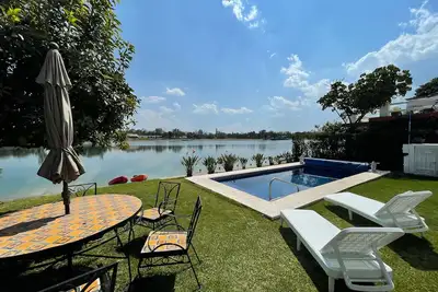 Image de San Gil Golf Club, Beautiful Lake House, pool, kayaks, bicycles
