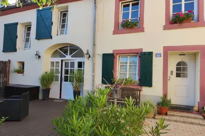 Image de Exceptional vacation apartment for 2 people in an old winegrower's house on the Moselle