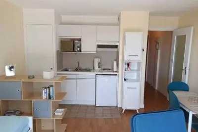 Image de Studio vue imprenable sur la mer (Gâvres et Groix) à 2 pas des plages