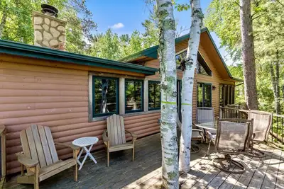 Image de Crosslake Getaway! Pristine Sandy Beach on Trout