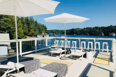 Image de Luxury Cottage, Lake Joseph 5 Bdrm With Tennis & Pickleball On Private 9 Acres