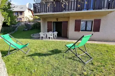Image de Rez de jardin dans Maison individuelle Belle vue