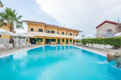Image de Villa avec piscine à Paestum