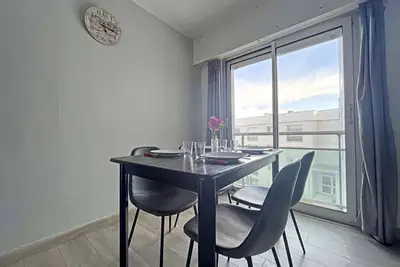 Image de Studio 23m² avec Parking Privé, Ascenseur, Proche Mer - Berck
