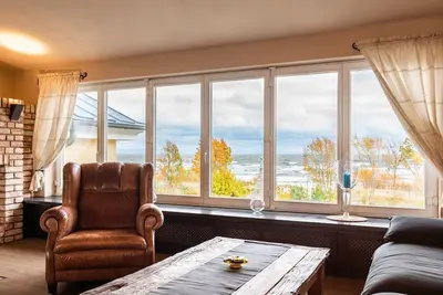 Image de Villa sur la plage | Inselloft avec vue sur la mer Baltique