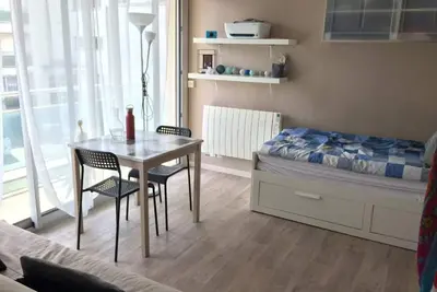 Image de Studio 20m² lumineux avec balcon - Cœur de Berck Plage, proche commerces et plage