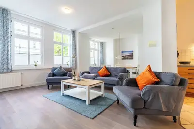 Image de Villa, Seestern, Apartment Seestern with very spacious living room