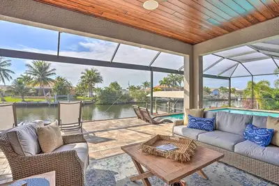 Image de Bayfront Villa w/ Luxe Lanai in Cape Coral!
