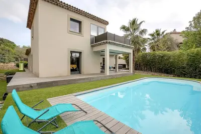Image de Magnifique Villa, Mougins, piscine chauffée