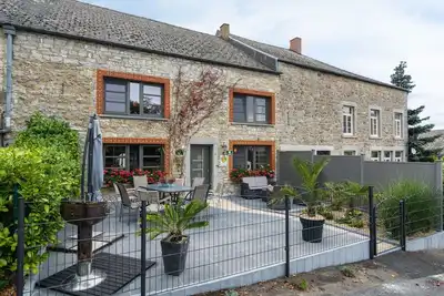 Image de Maison de vacances spacieuse avec cheminée