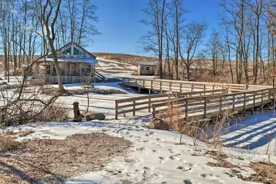 Image de Rustic Powersville Cabin: Secluded Countryside!