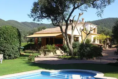 Image de Villa calme avec piscine privée à Calonge