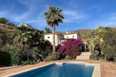 Image de Villa de luxe avec piscine Ă Arenas