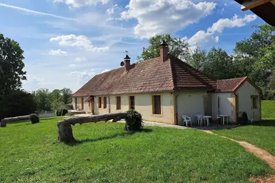 Image de Maison de vacances avec jardin spacieux