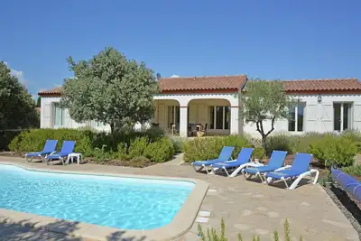 Image de Villa Escales avec piscine de luxe