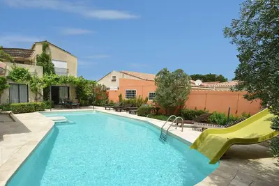 Image de Villa spacieuse au Canet avec piscine