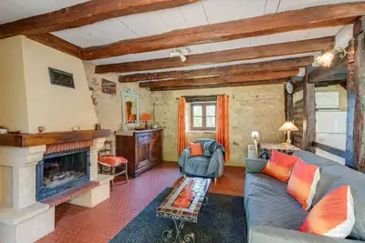 Image de Maison de vacances avec jardin