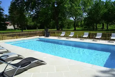 Image de Maison de vacances à Brion avec piscine