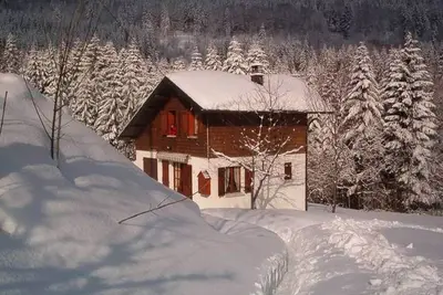 Image de Charmant Chalet à Ventron avec terrasse