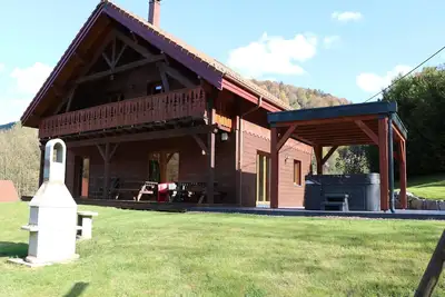 Image de Magnifique chalet de montagne avec sauna à Ventron