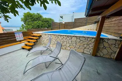 Image de Appartement à Dramalj près de la Plage & Piscine