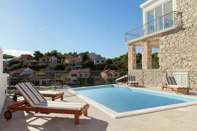 Image de Villa de charme située sur la plage à Vela Luka