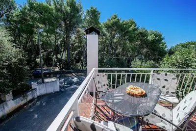 Image de Appartement en Dalmatie avec terrasse
