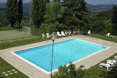 Image de Luxueux agritourisme Ă Rufina avec terrasse
