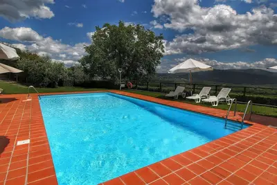 Image de Appartement Ă Pergine Valdarno avec Piscine