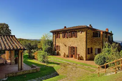 Image de Ferme Ă CittĂ della Pieve avec piscine